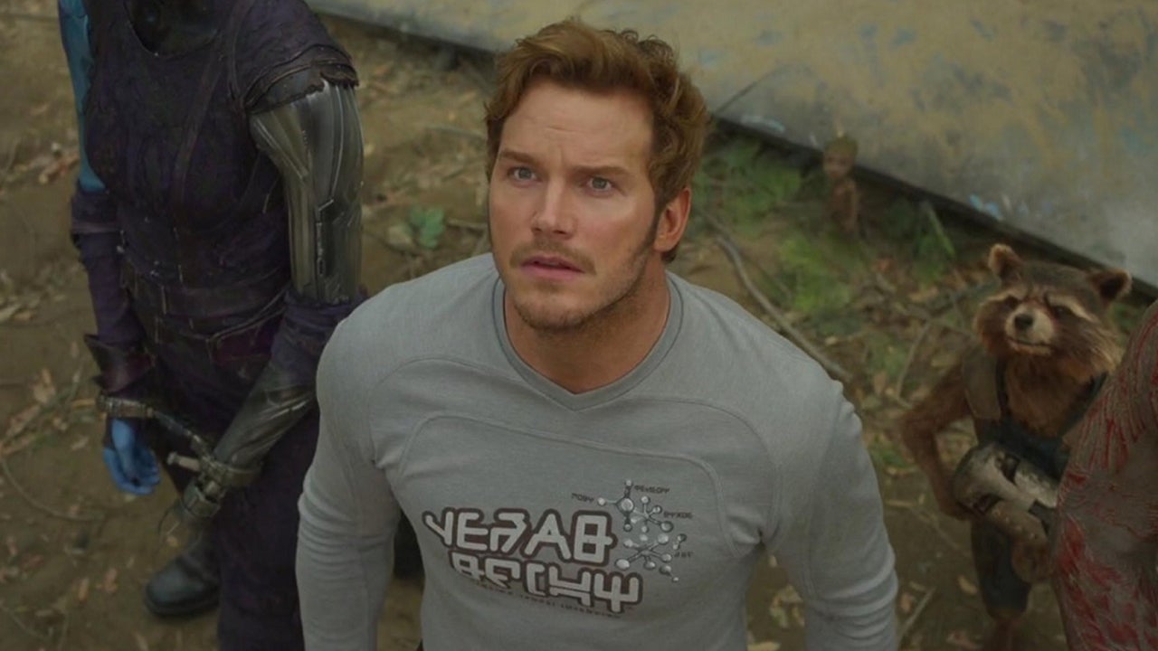 Peter Quill aka Star-Lord in Guardians of the Galaxy Vol. 2 - 1