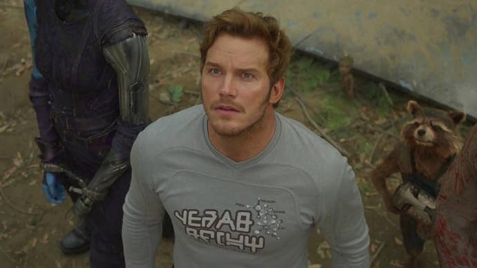 Peter Quill aka Star-Lord in Guardians of the Galaxy Vol. 2