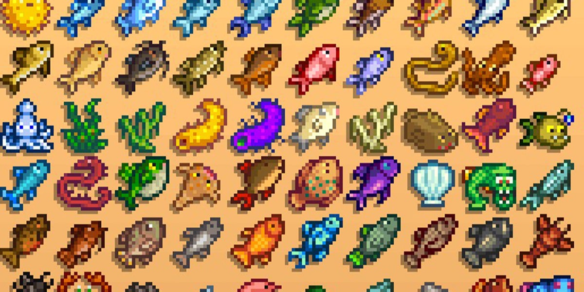 Stardew Valley Fish and fish by season list | Eurogamer.net