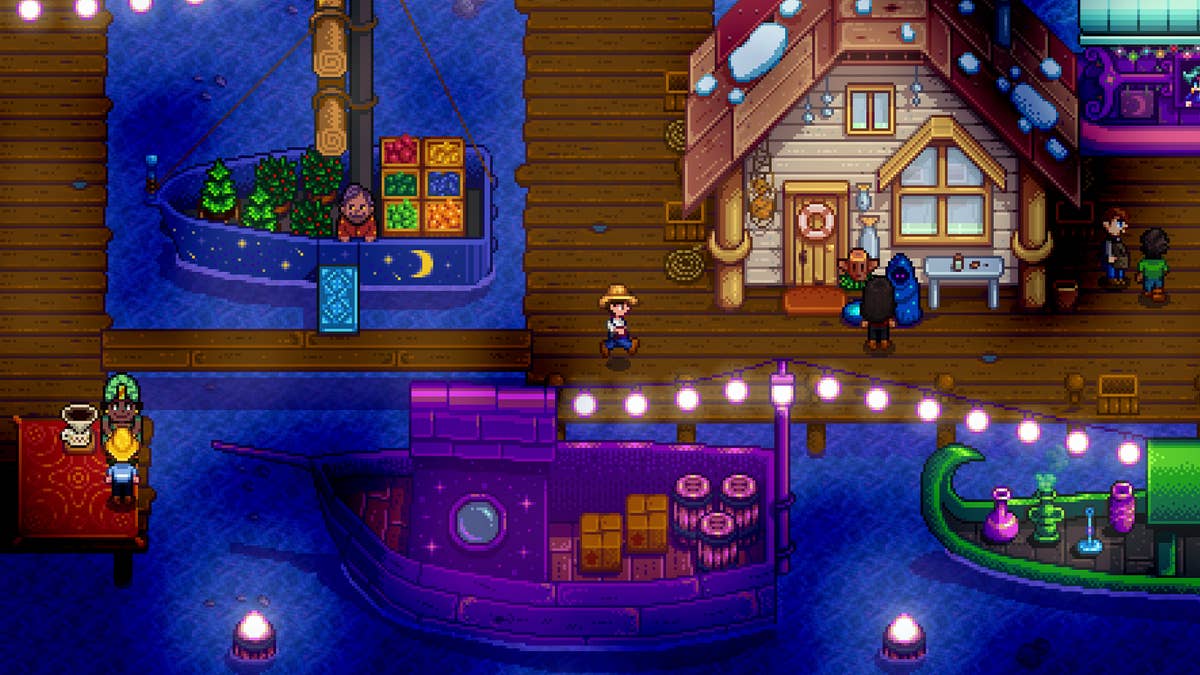 Stardew Valley Festivals and calendar explained | Eurogamer.net