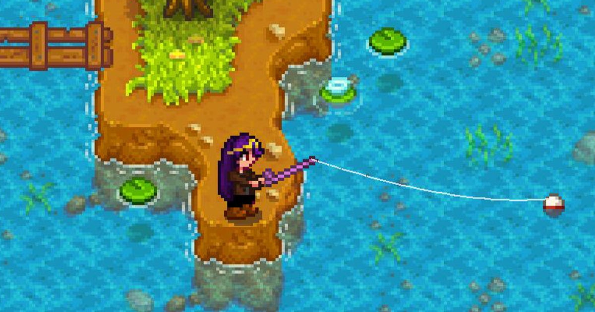 How to fish in Stardew Valley | Eurogamer.net