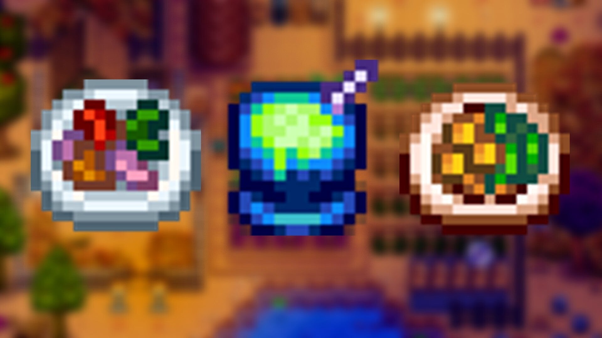 An official Stardew Valley cookbook is available for pre-order now