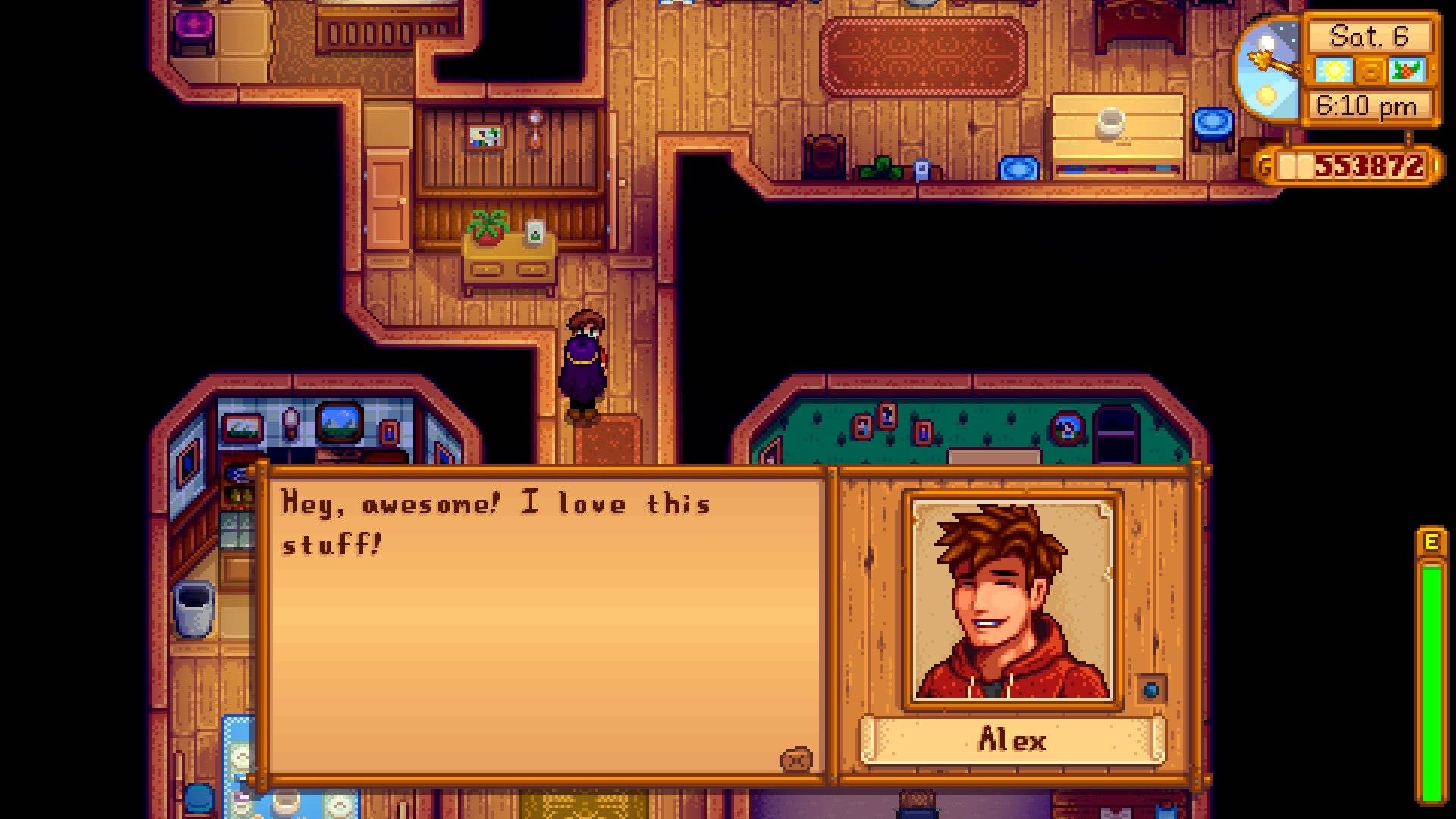Stardew Valley Gifts, including all loved and liked gifts listed