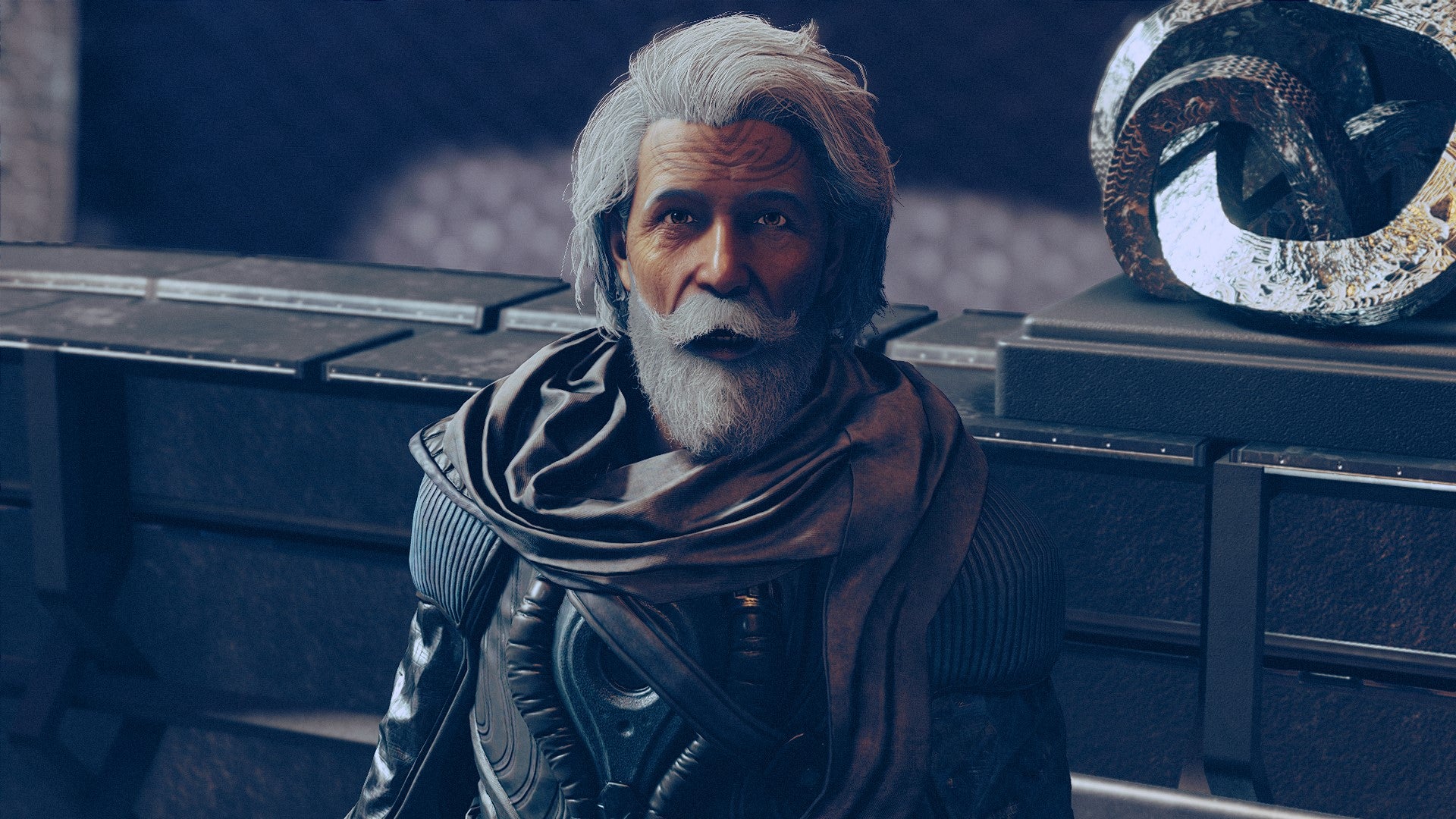 A House Va'ruun member in Starfield's Shattered Space DLC. - 3