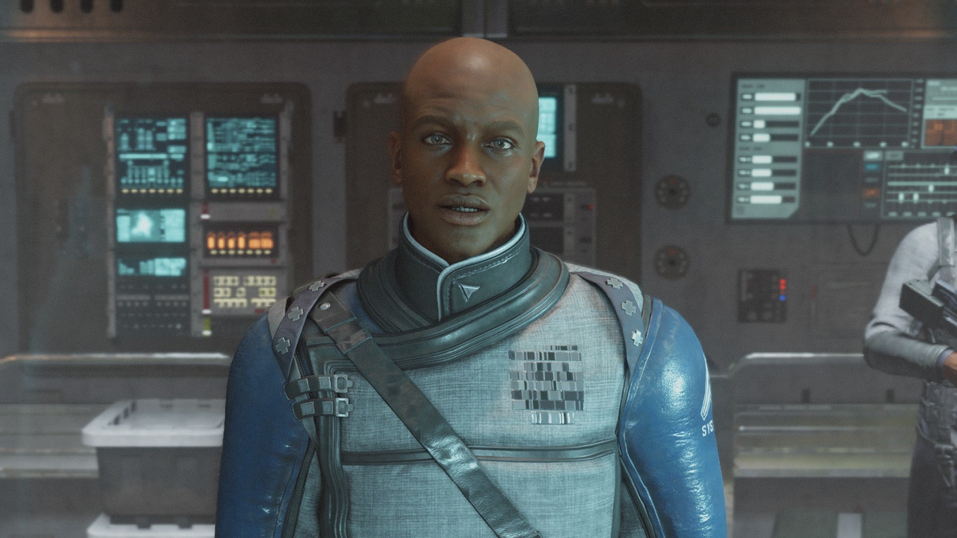 A character in Starfield.