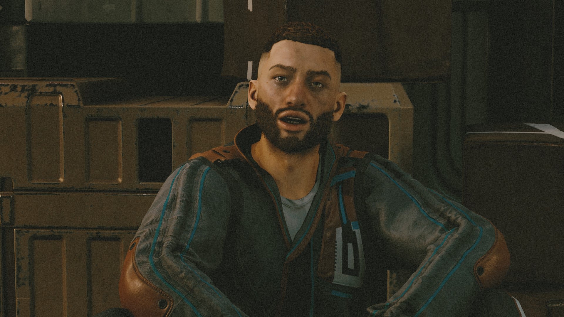 A miner in Starfield.