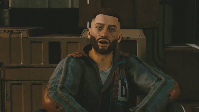 A miner in Starfield.