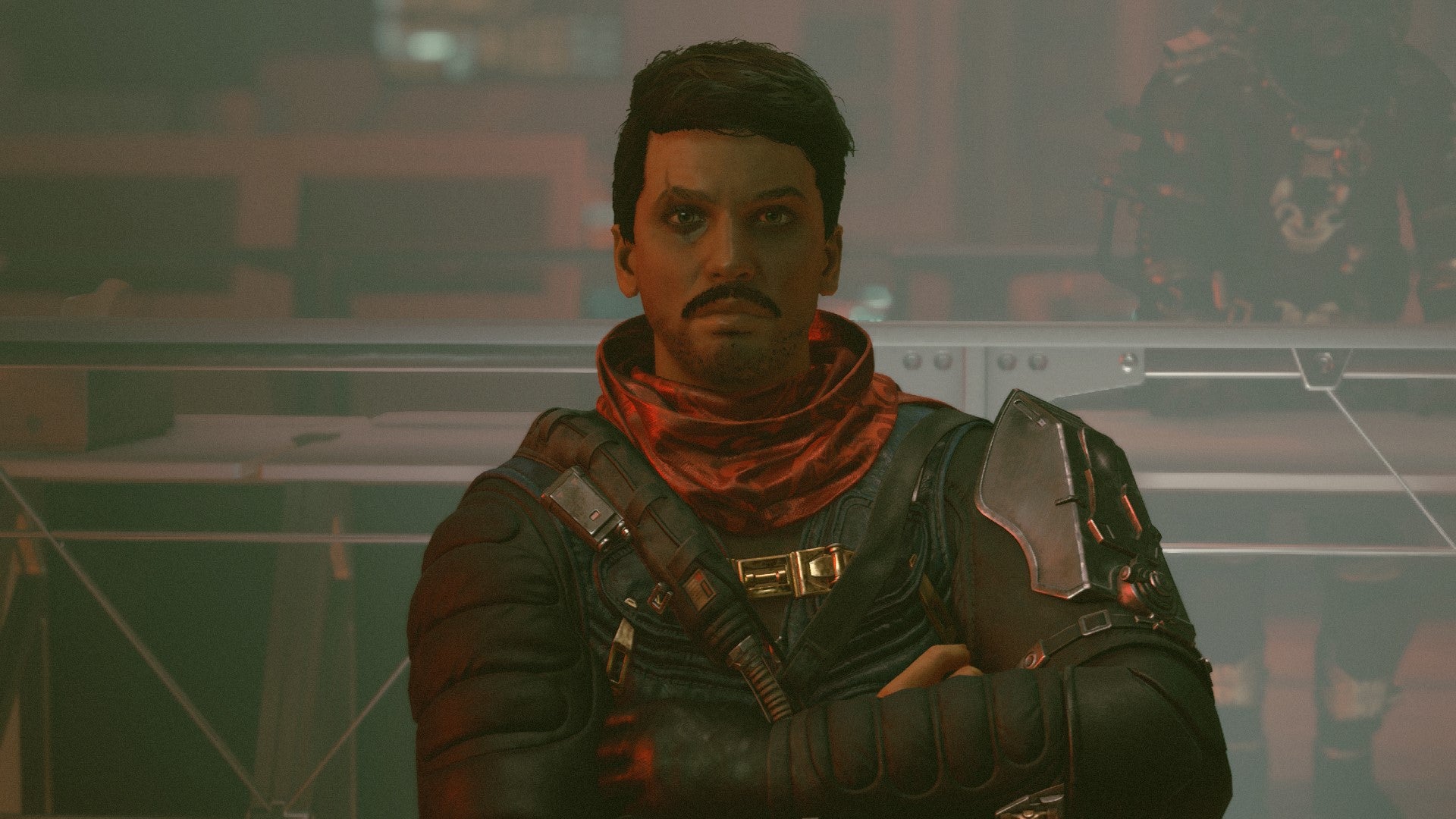 Delgado of the Crimson Fleet in Starfield.