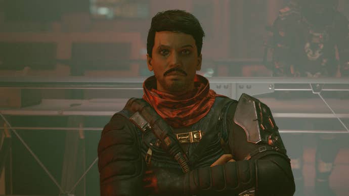 Delgado of the Crimson Fleet in Starfield.