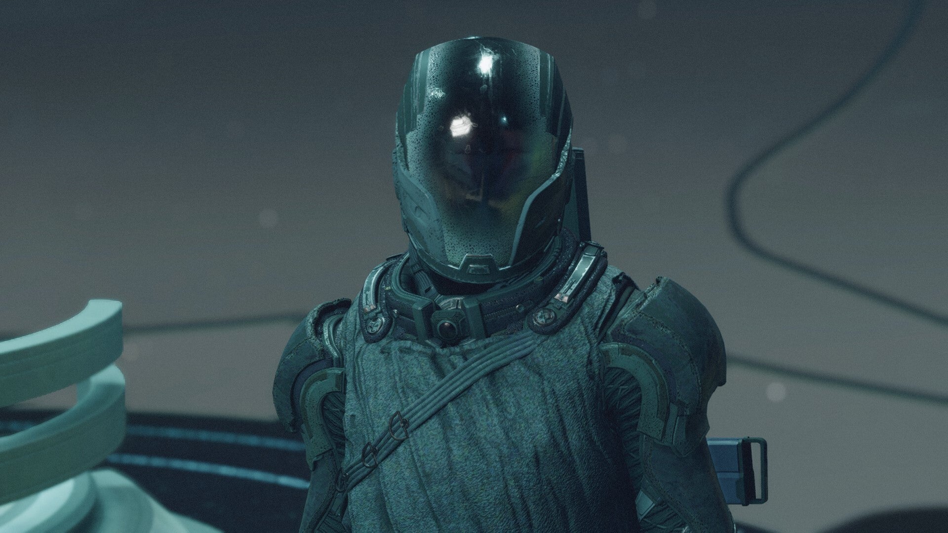 Starborn character in Starfield.