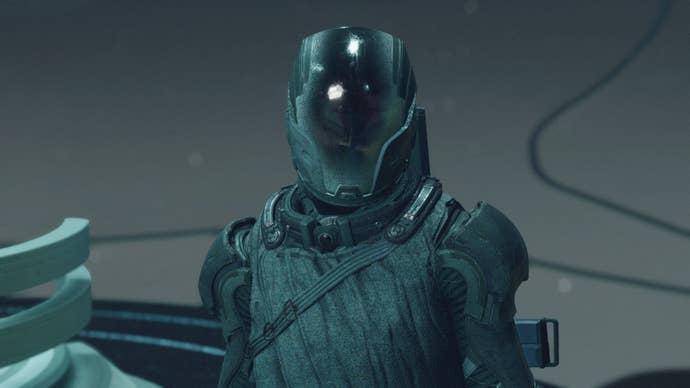 Starborn character in Starfield.