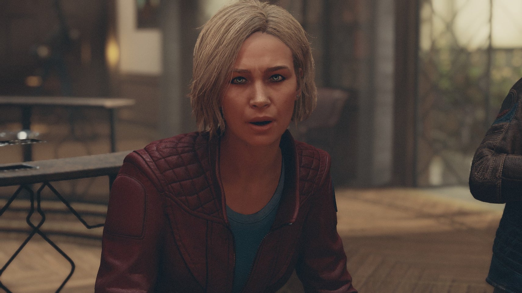 Sarah Morgan in Starfield. - 1