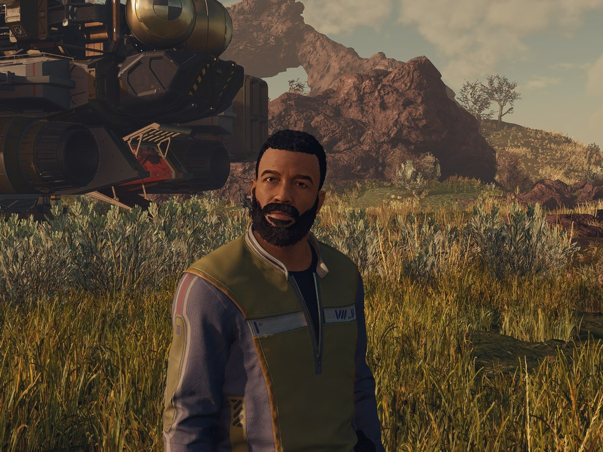 How to romance Barrett in Starfield | Rock Paper Shotgun