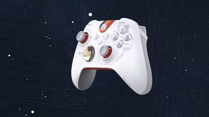 Starfield: Xbox Controller und Headset sind jetzt erhältlich und bestellbar.