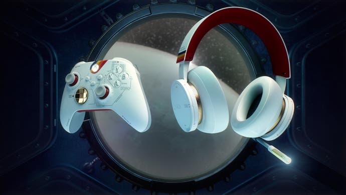 Starfield: Xbox Controller und Headset sind jetzt erhältlich und bestellbar.
