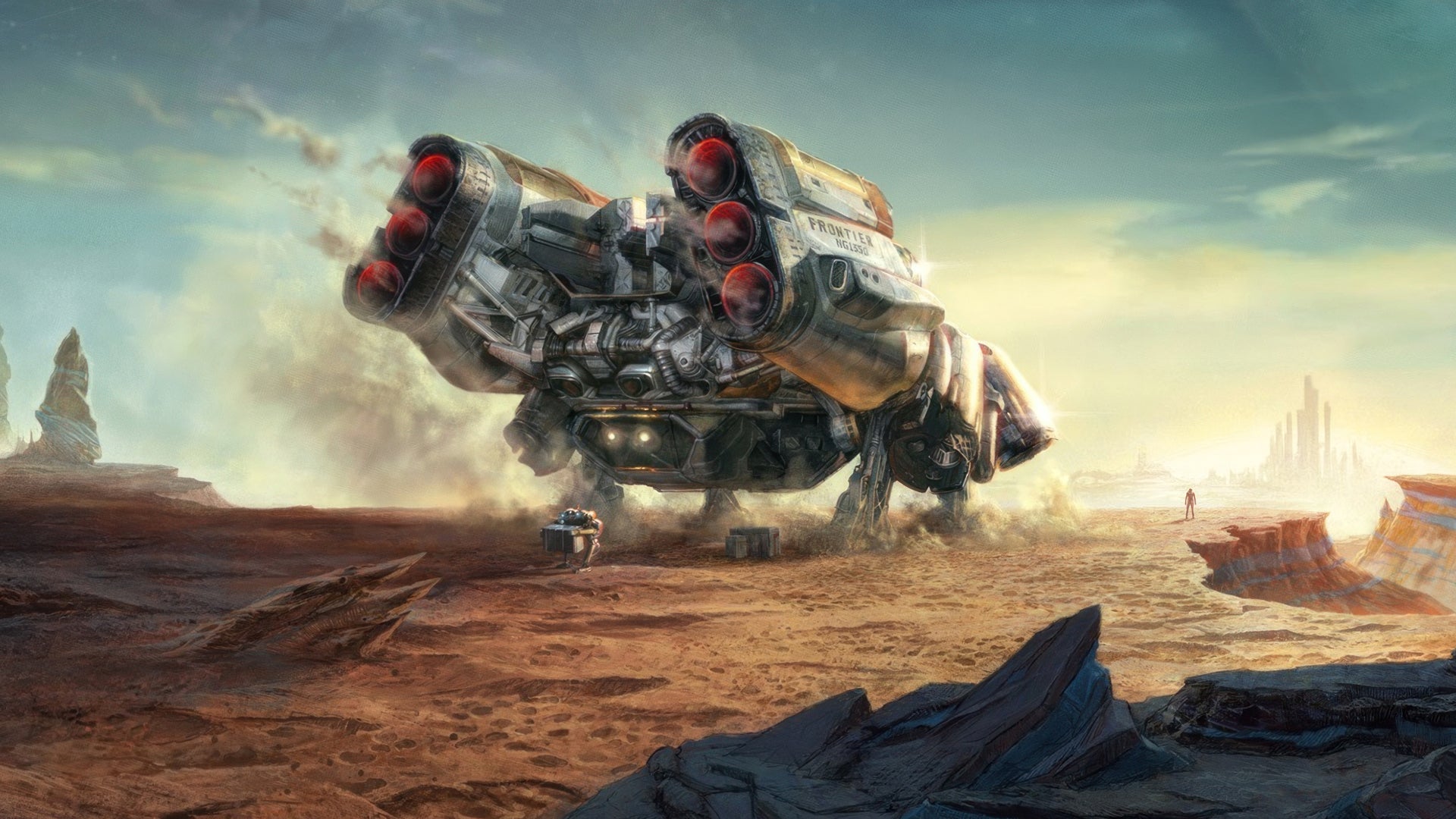 Starfield: the Creation Engine evolves to deliver massive ambition, scale and scope