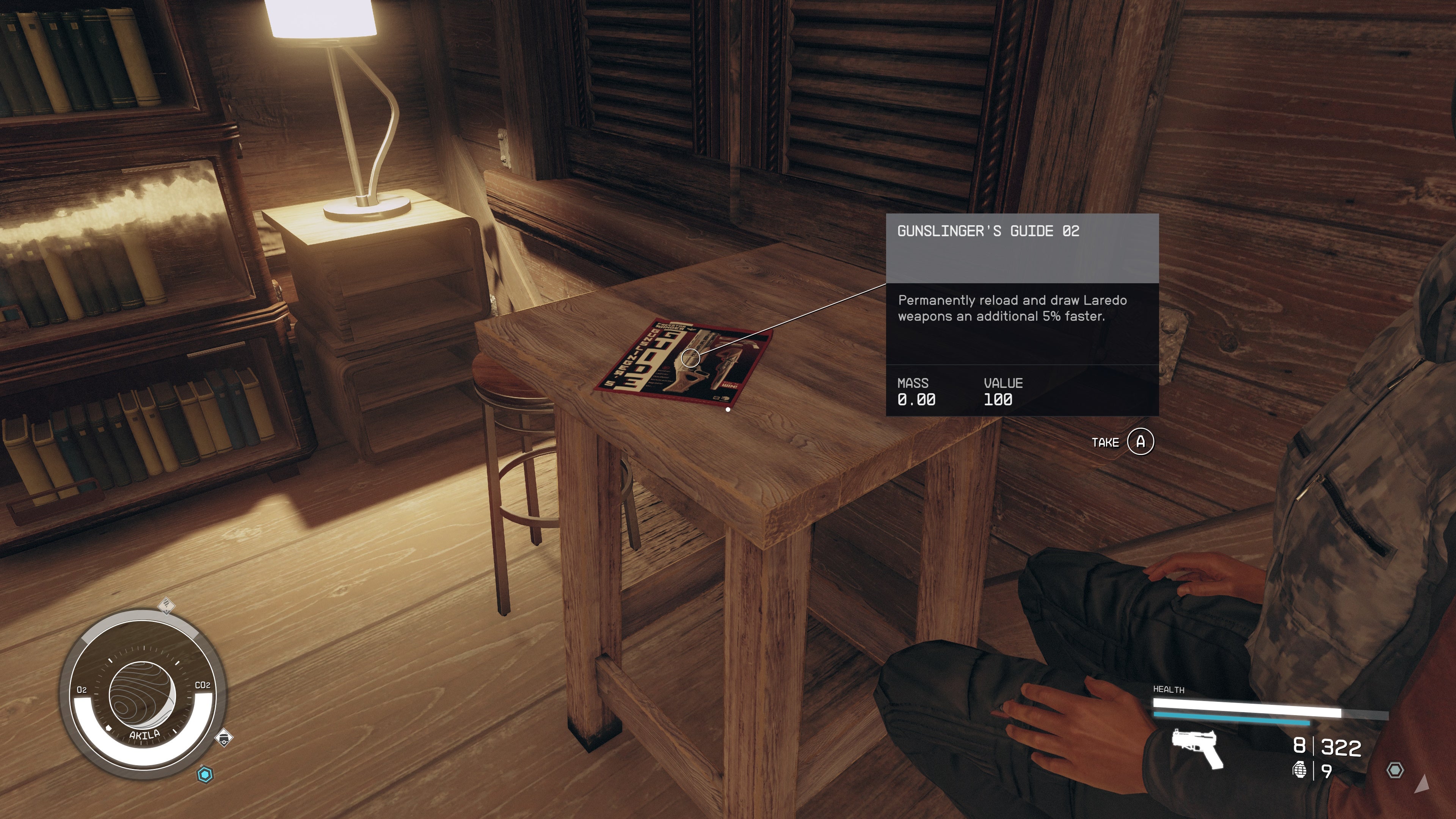 first person view of gunslinger guide