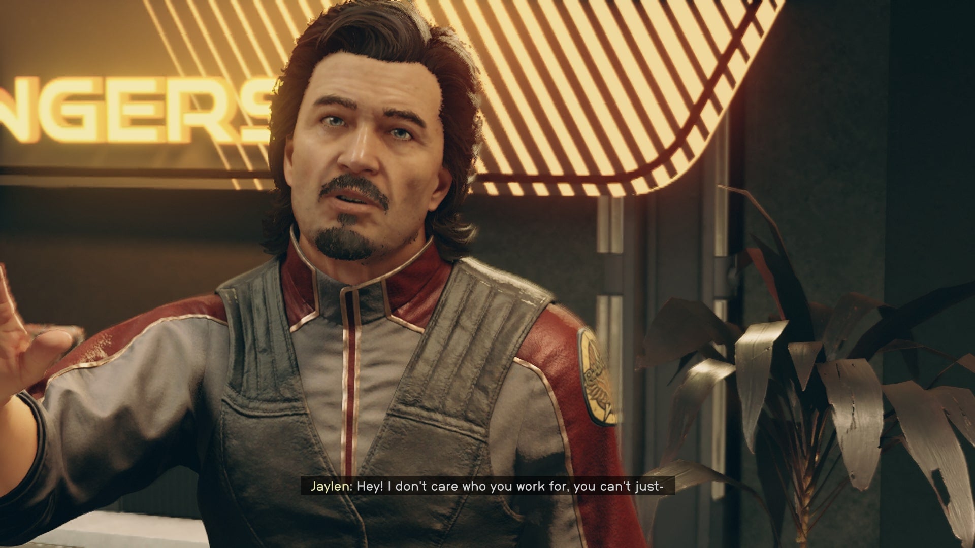 The player speaks with Jaylen Pryce in Starfield