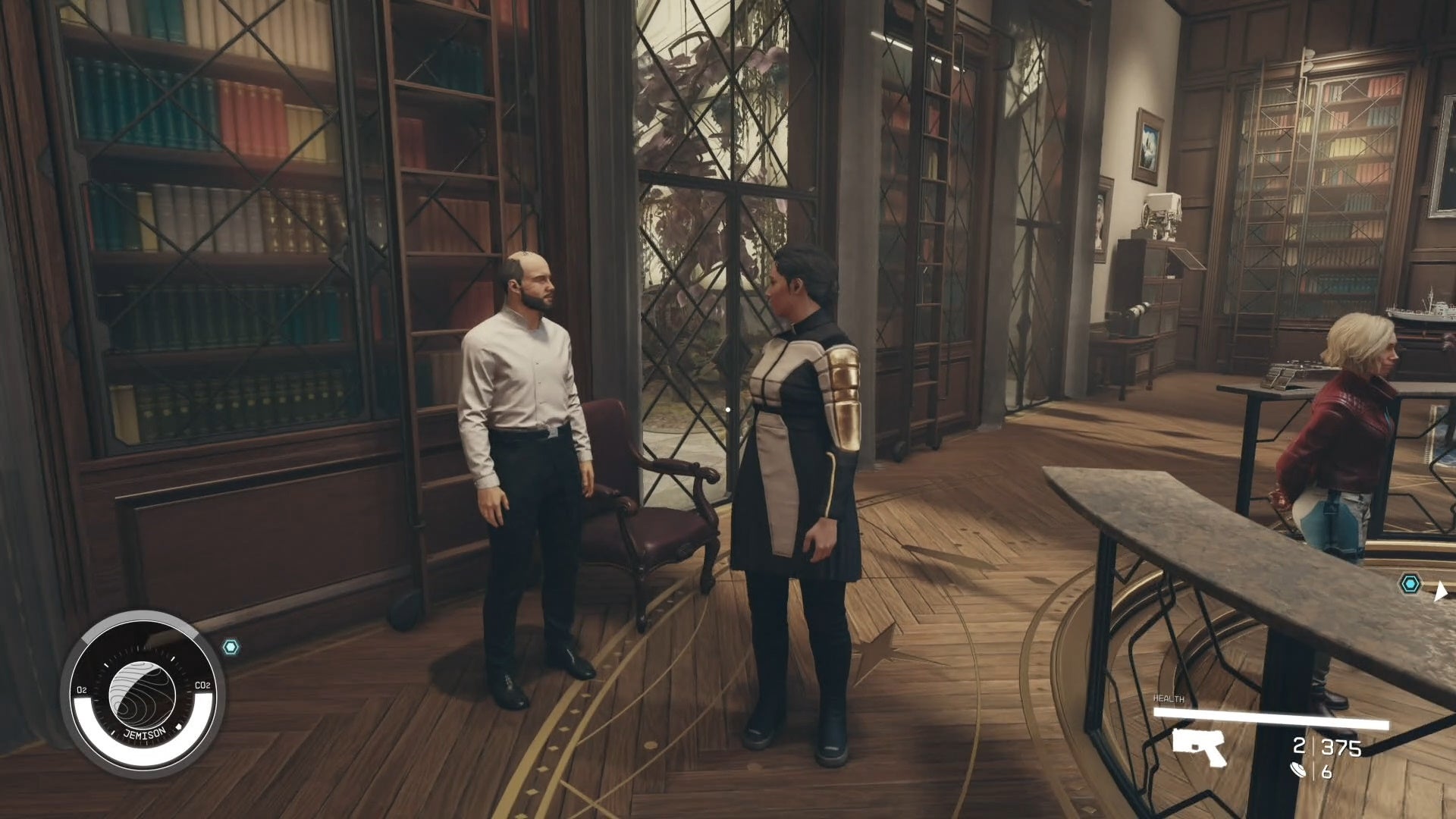 first person view of your parents in the lodge