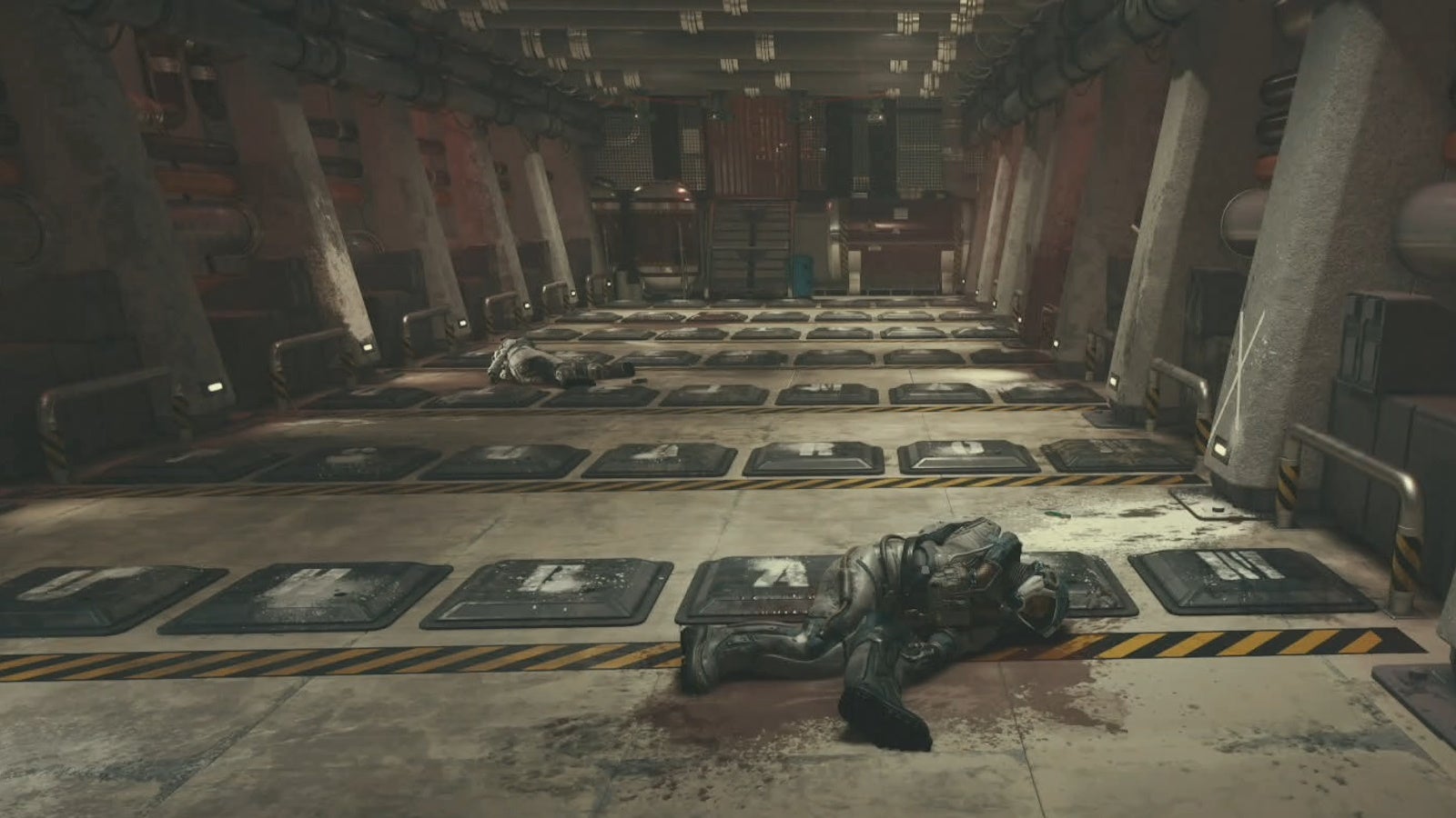 cropped image of mantis puzzle letter tiles and corpses