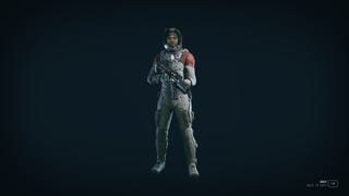 The Mark I spacesuit, helmet, and pack are shown in the player inventory in Starfield