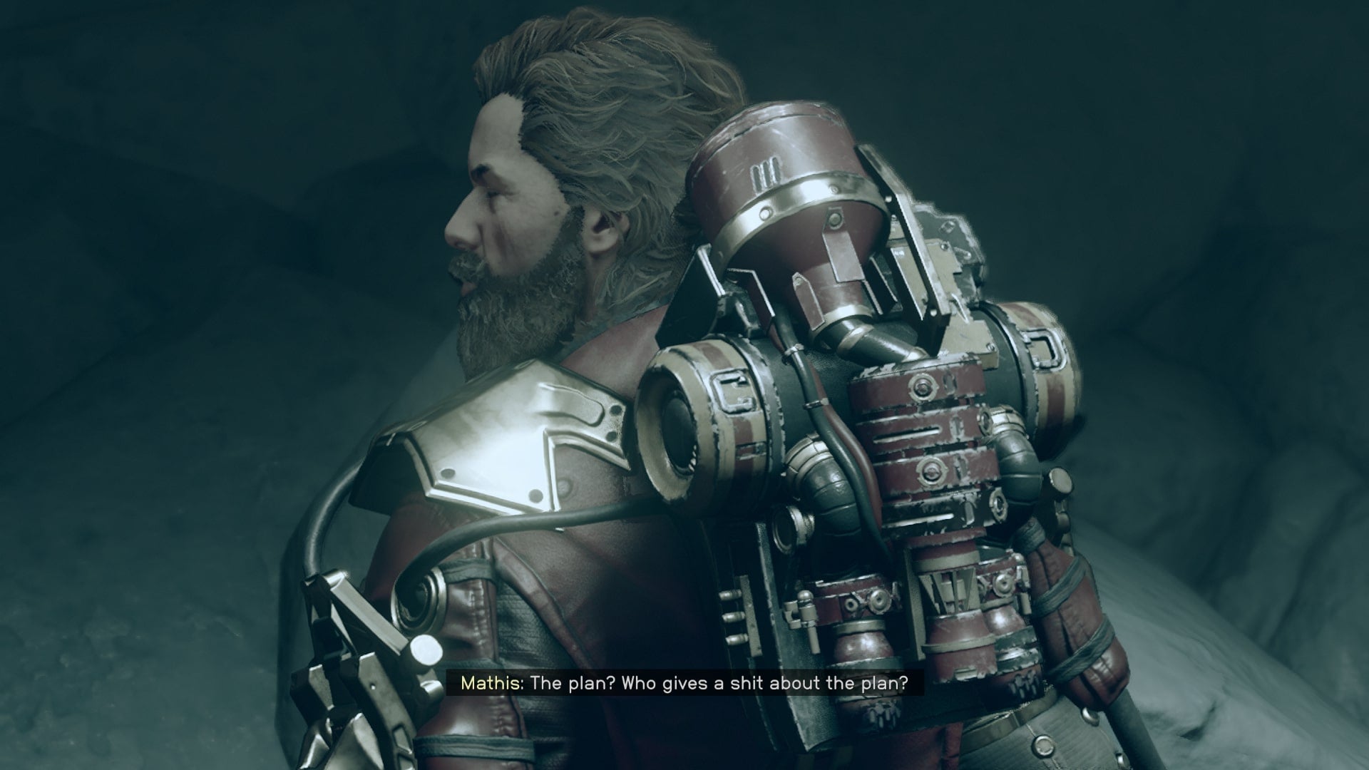 The player speaks with Mathis about killing Delgado in Starfield - 4