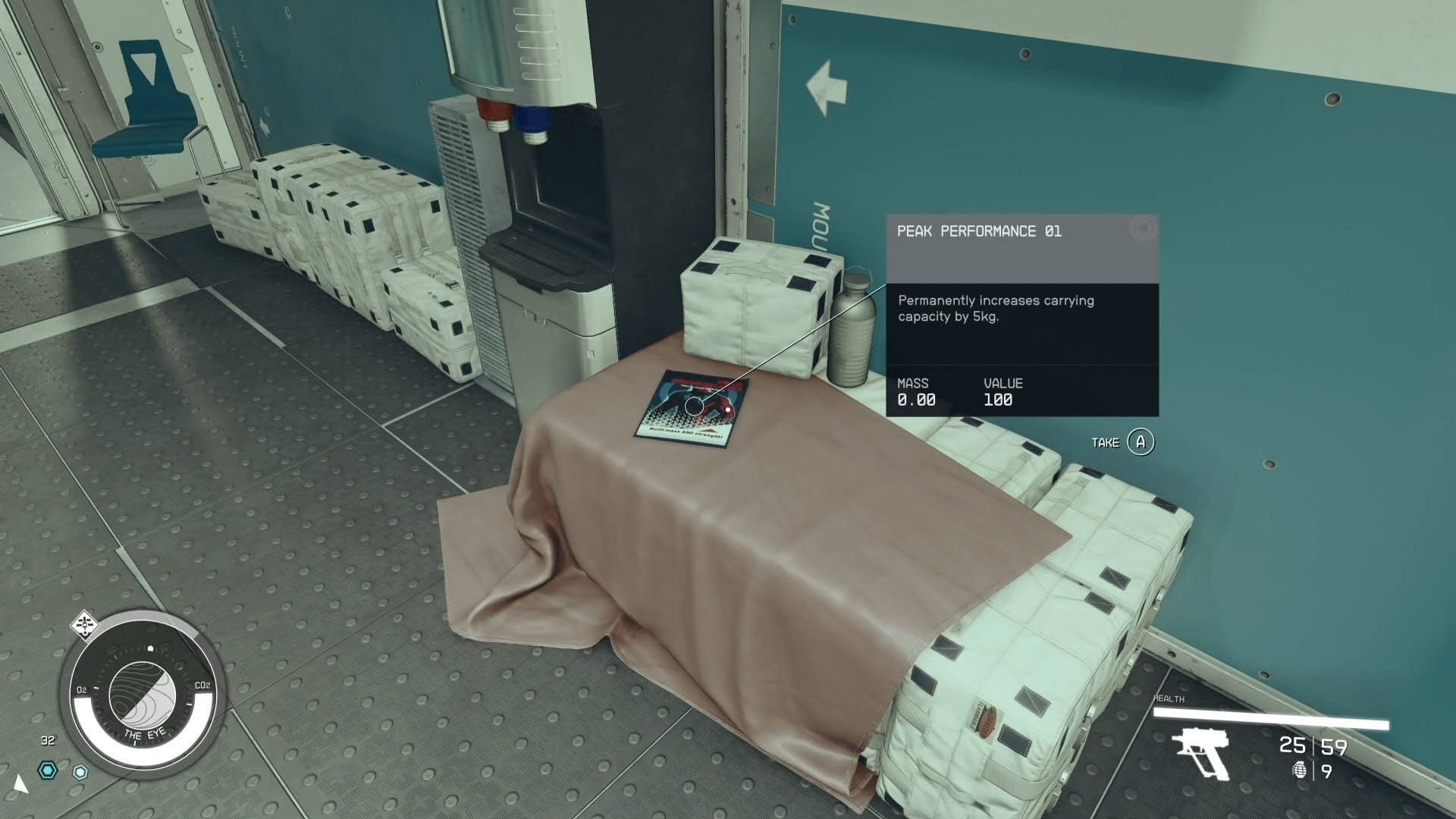 first person view of peak performance skill book