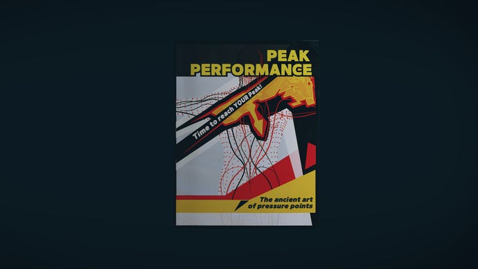 Starfield image showing the player staring at a skill book.