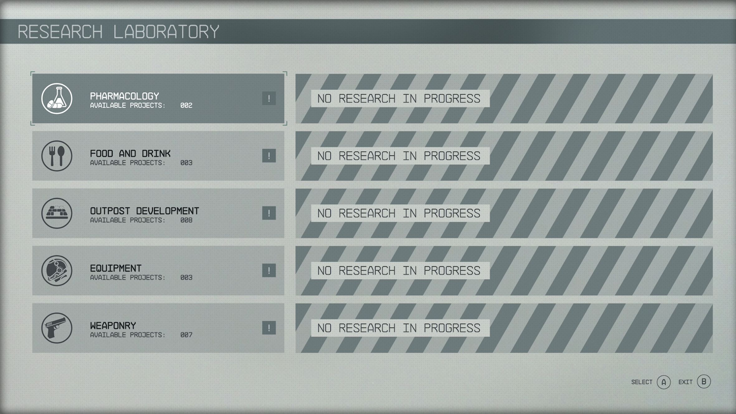 Starfield crafting research guide