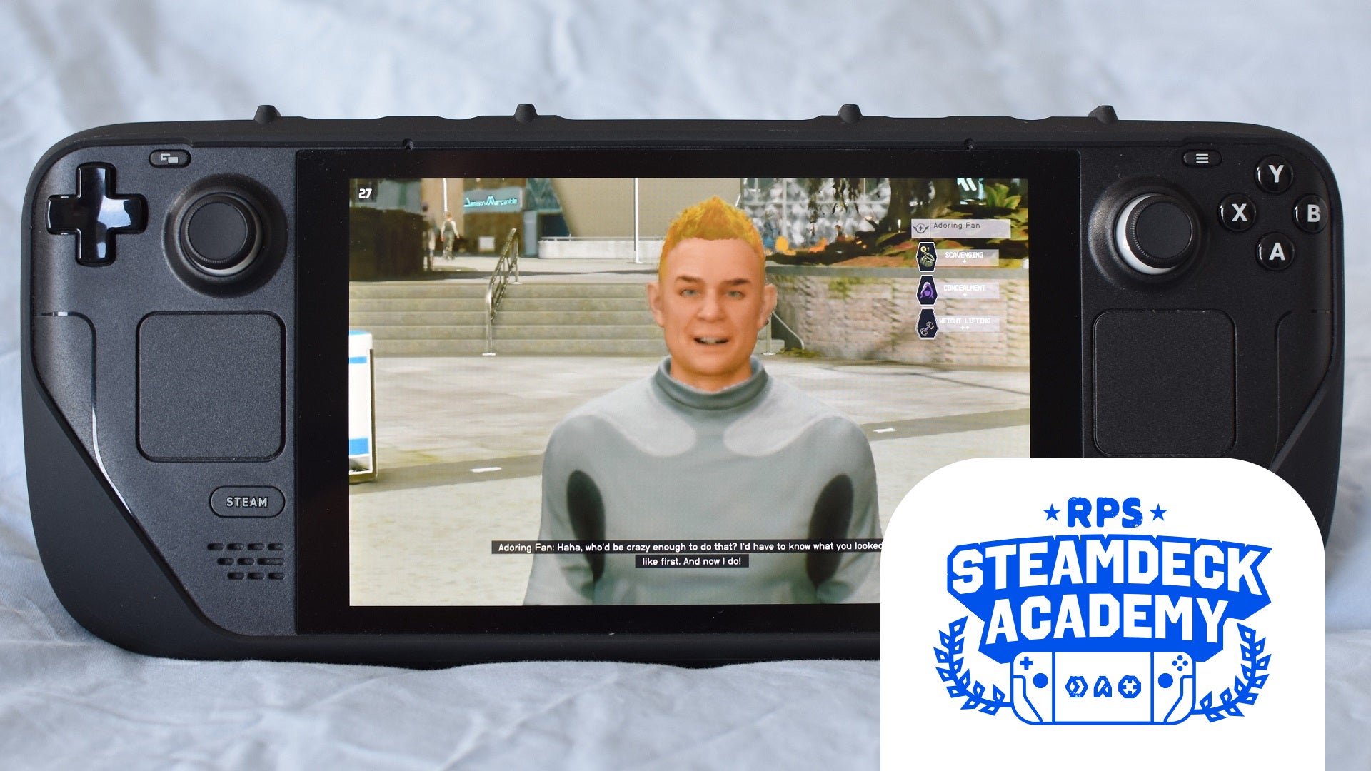 Starfield Steam Deck performance report: a frontier too far | Rock 