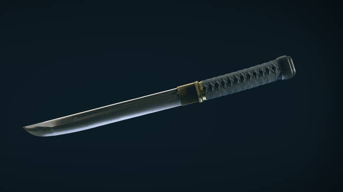 Starfield image showing the Tanto.