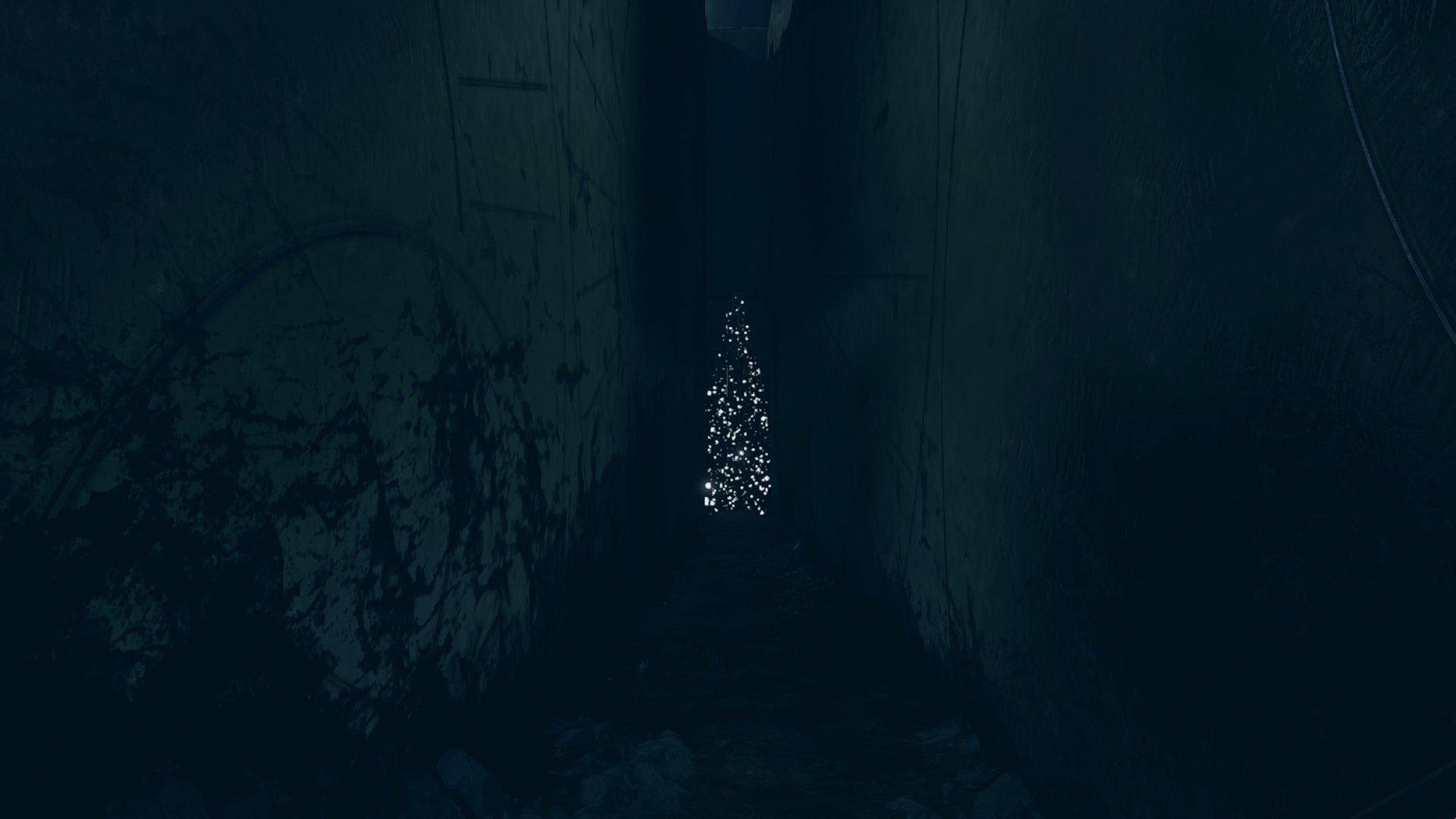 The player faces the door to Temple Beta in Starfield - 4