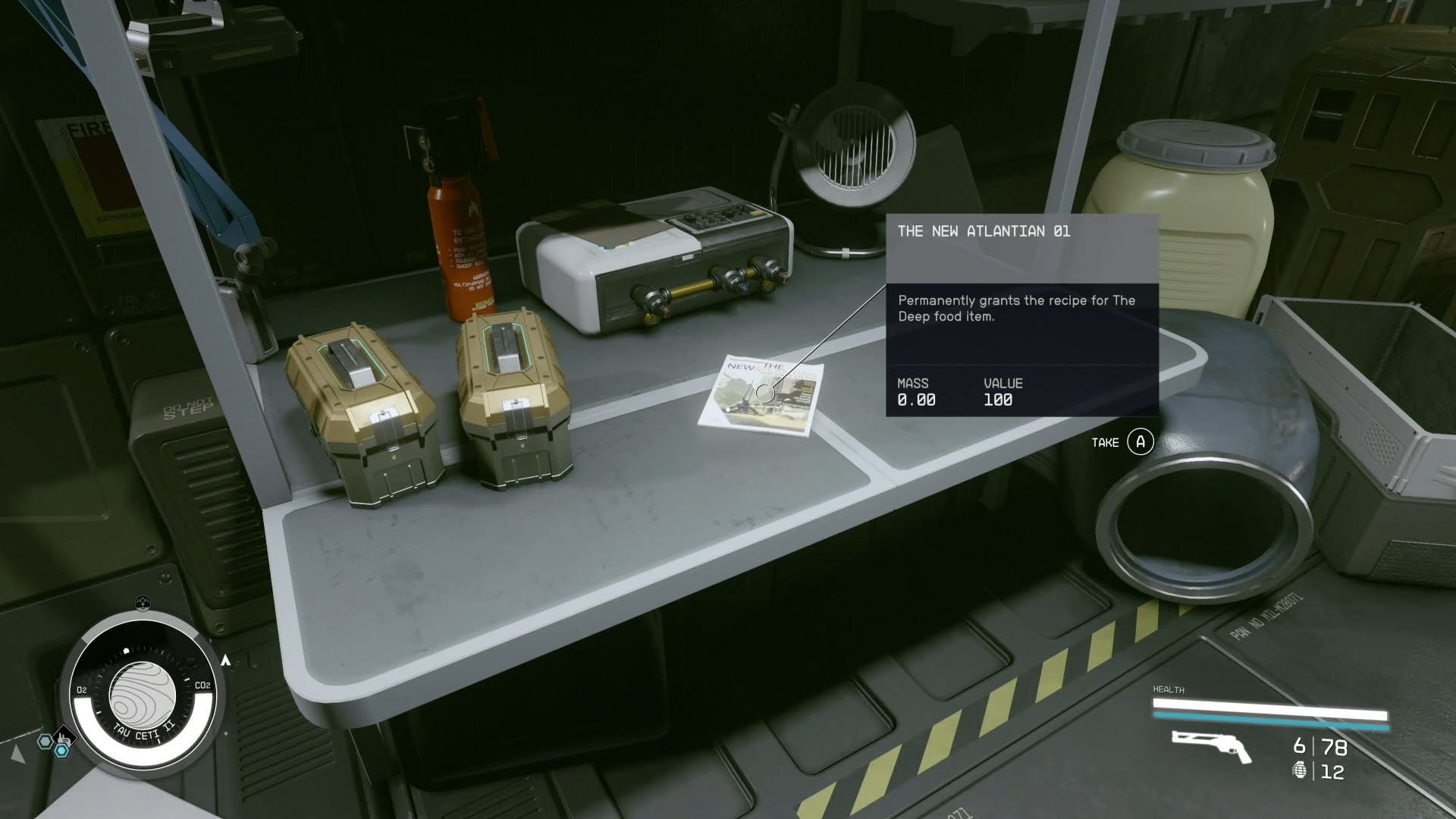 first person view of the new atlantian skill book