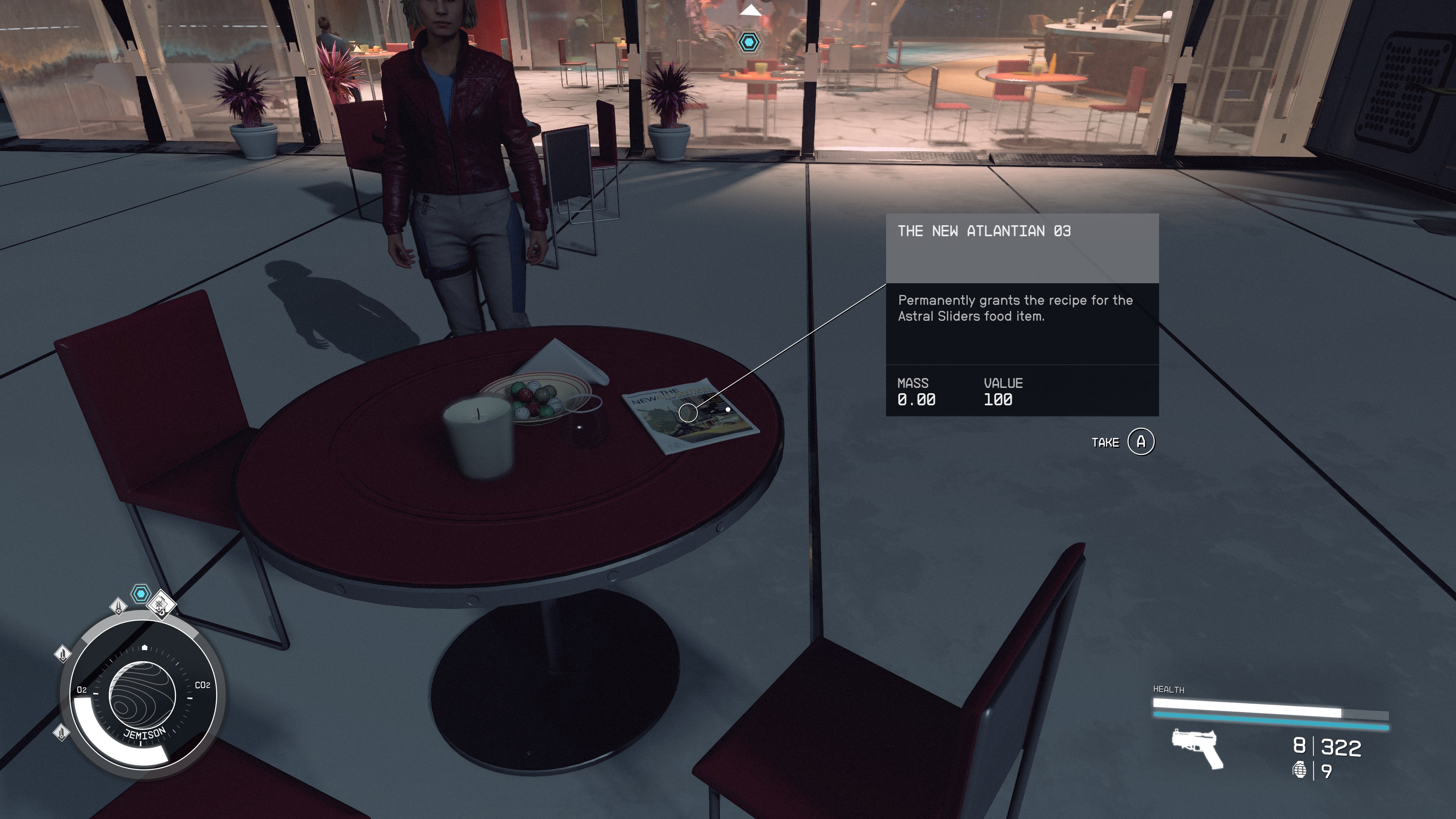 first person view of the new atlantian skill book