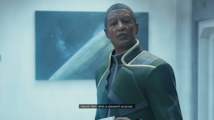The player speaks with Vae Victis in Subsection Seven in Starfield