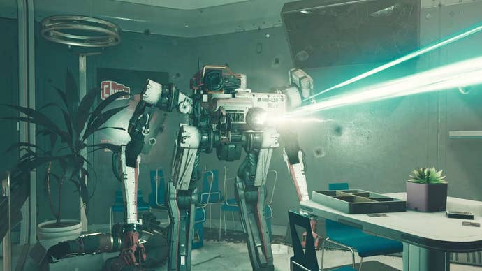 Robot companion VASCO in Starfield