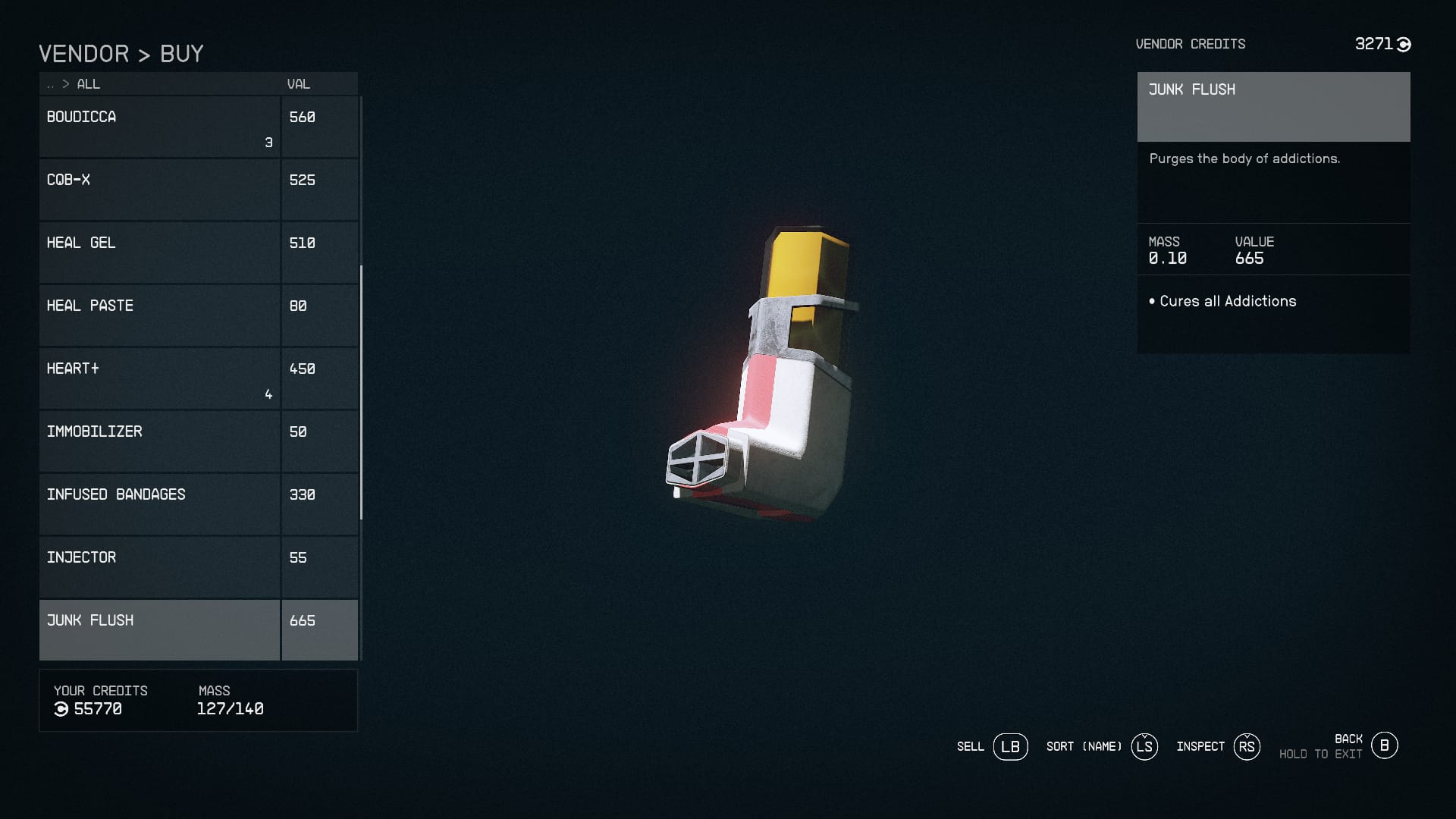 How to cure addiction in Starfield - 6