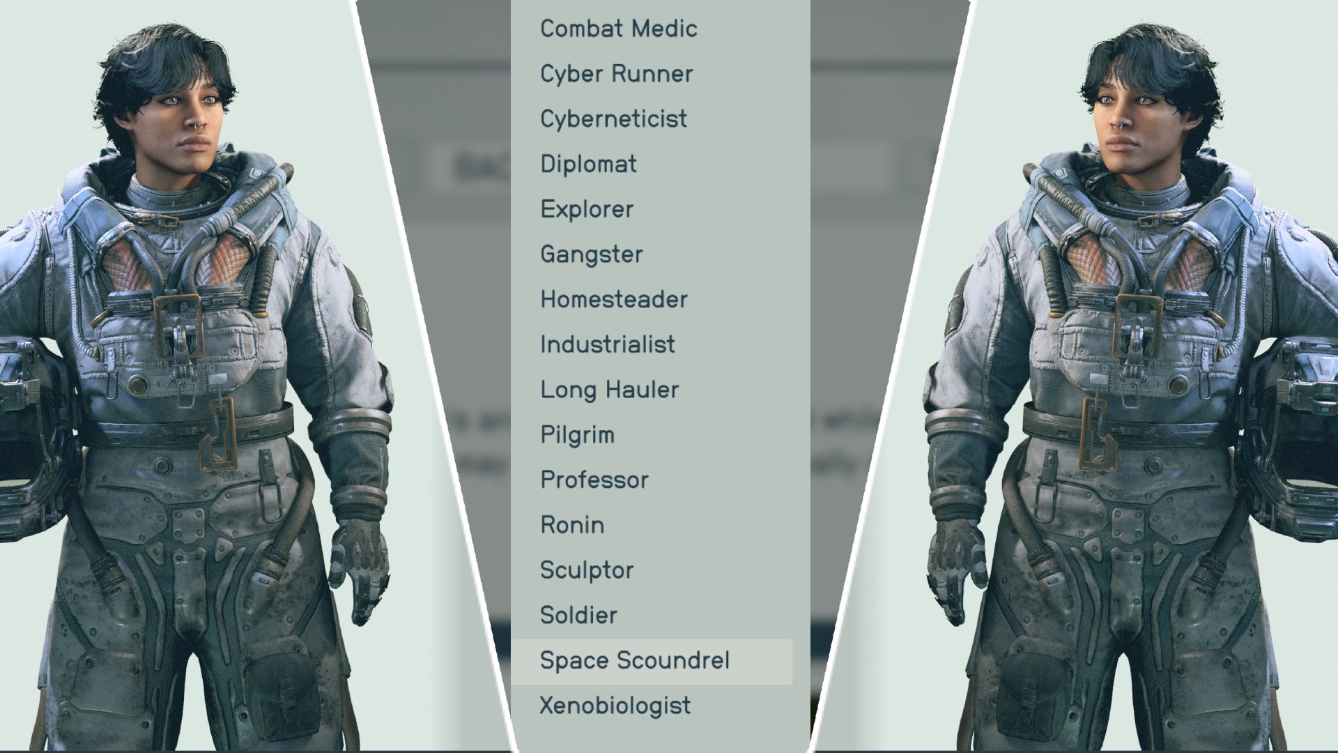 Starfield best background: Which is the best to start with? - 1