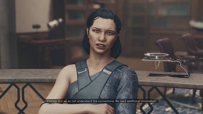 speaking with andrejai