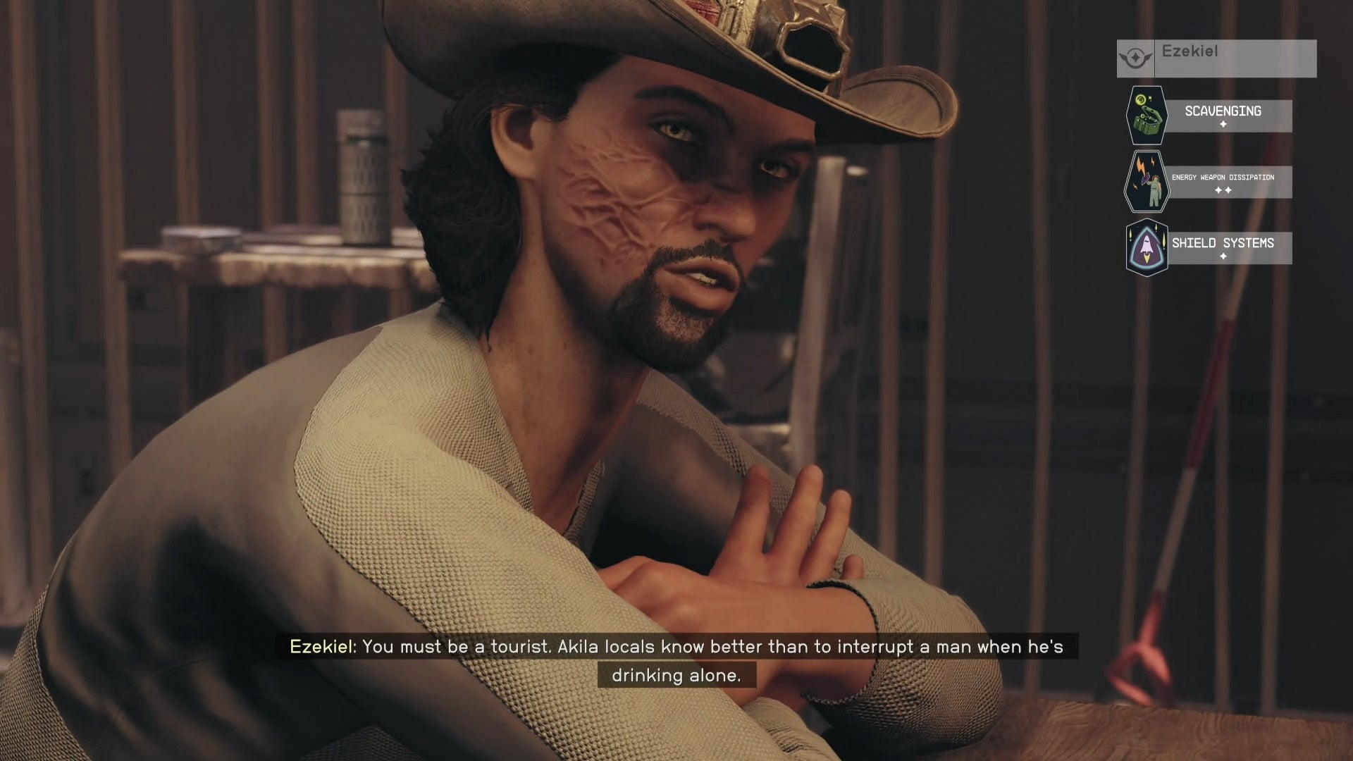 recruiting ezekiel conversation