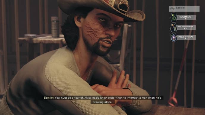 recruiting ezekiel conversation