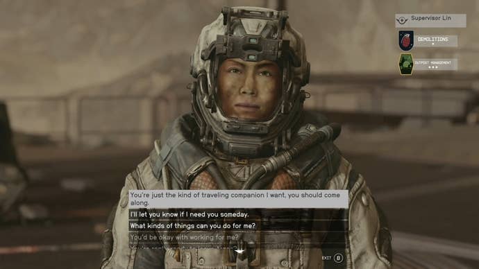 recruiting lin conversation