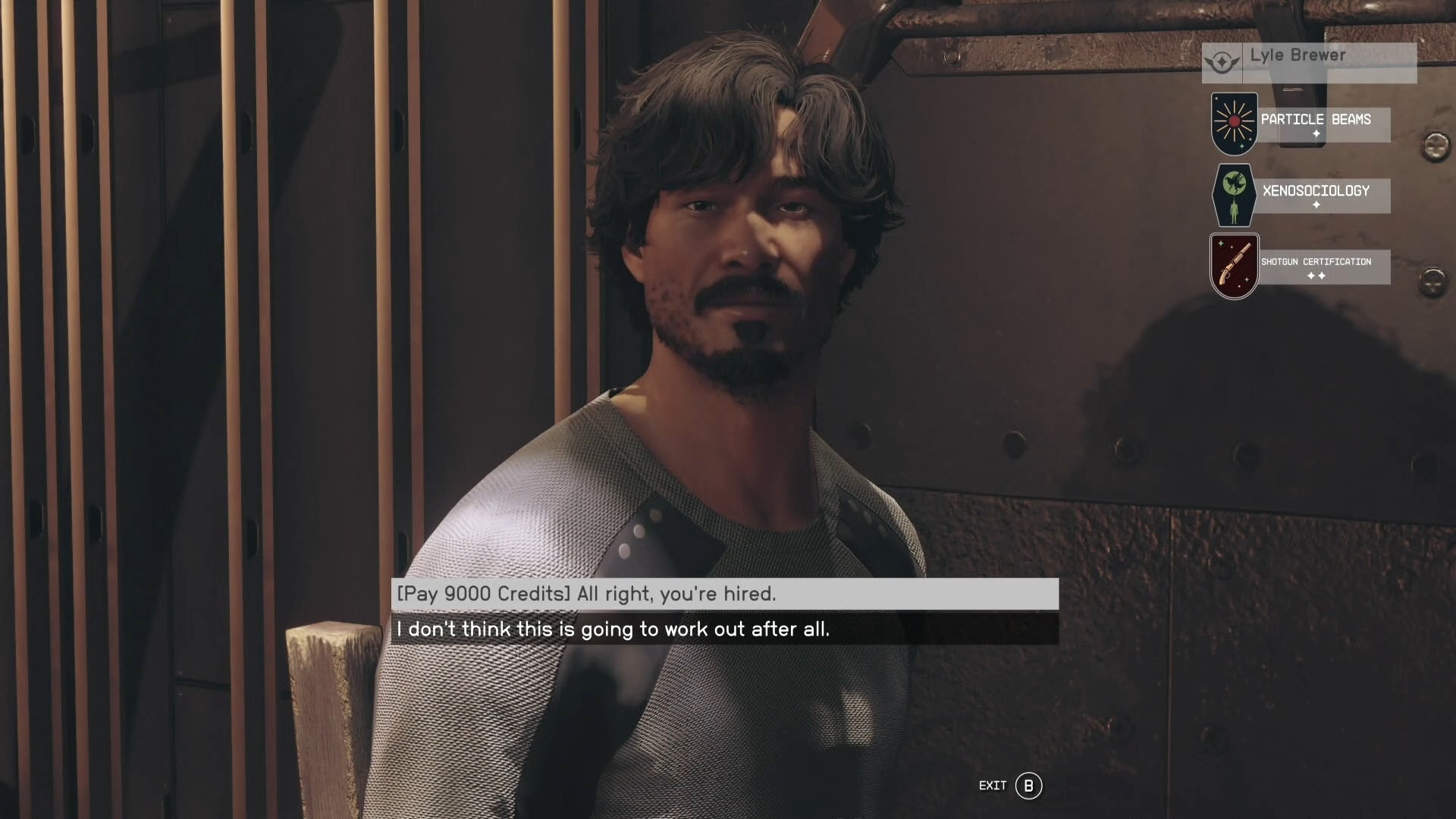 recruiting kyle brewer conversation