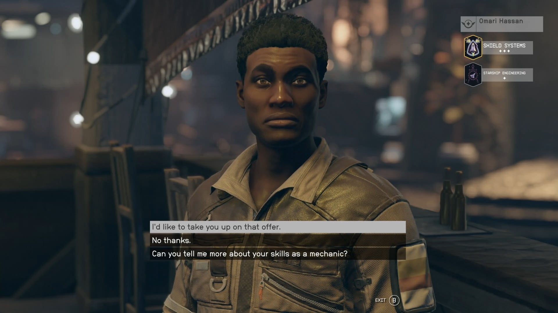 recruiting omari hassan conversation