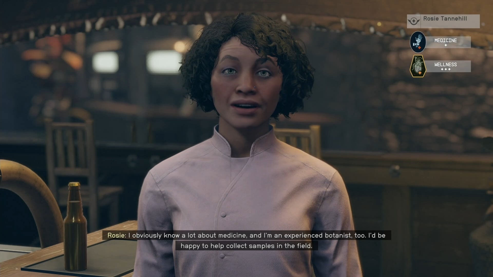 recruiting rosie tannehill conversation