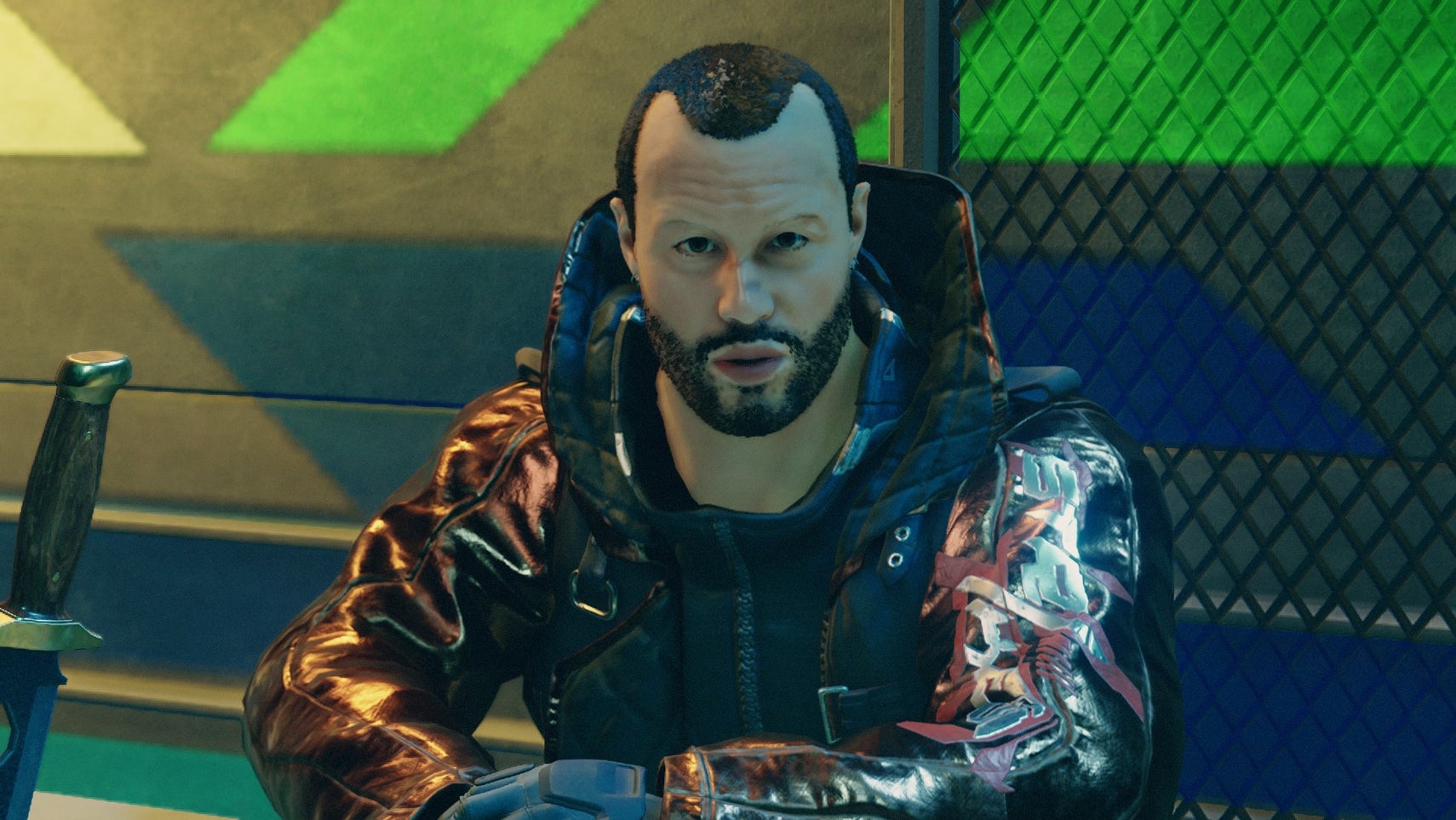 A Neon gang boss in Starfield. - 1