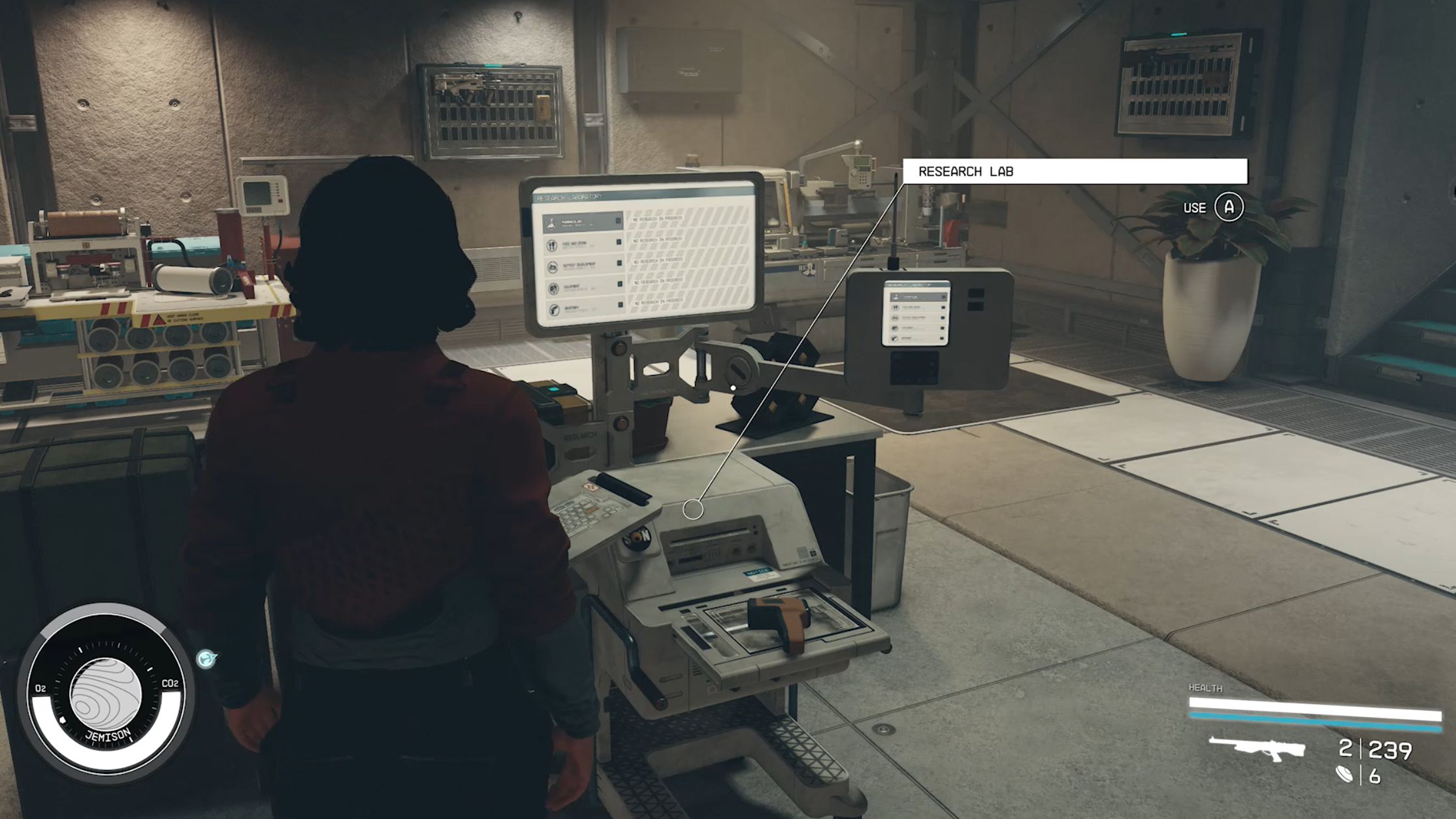 Starfield crafting research guide