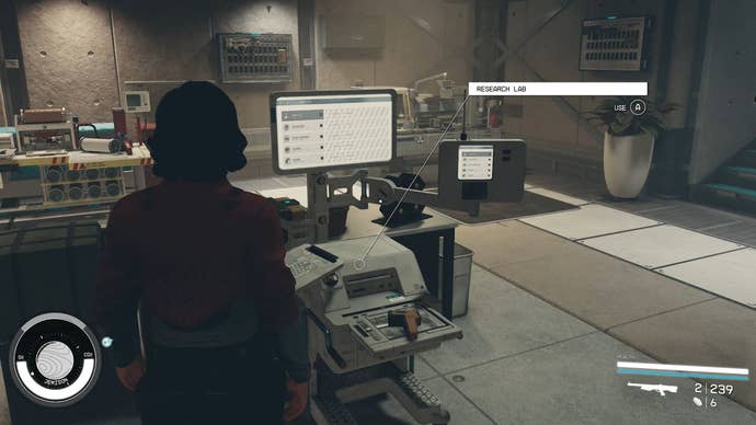 Starfield crafting research guide