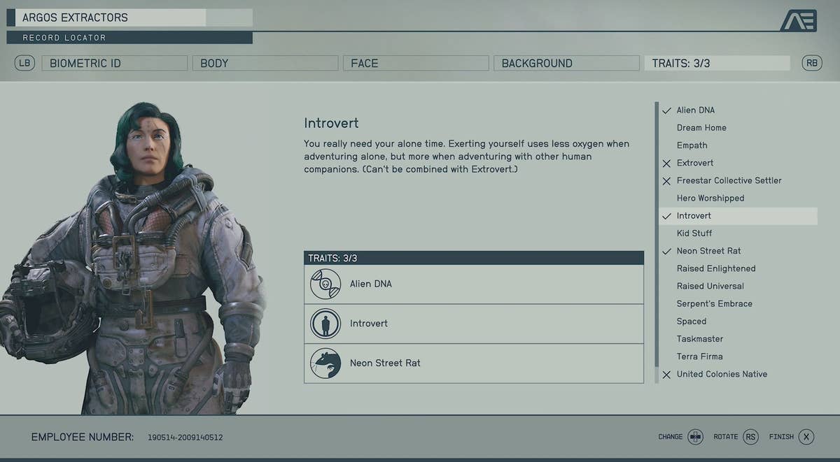 Starfield item ID list | Eurogamer.net