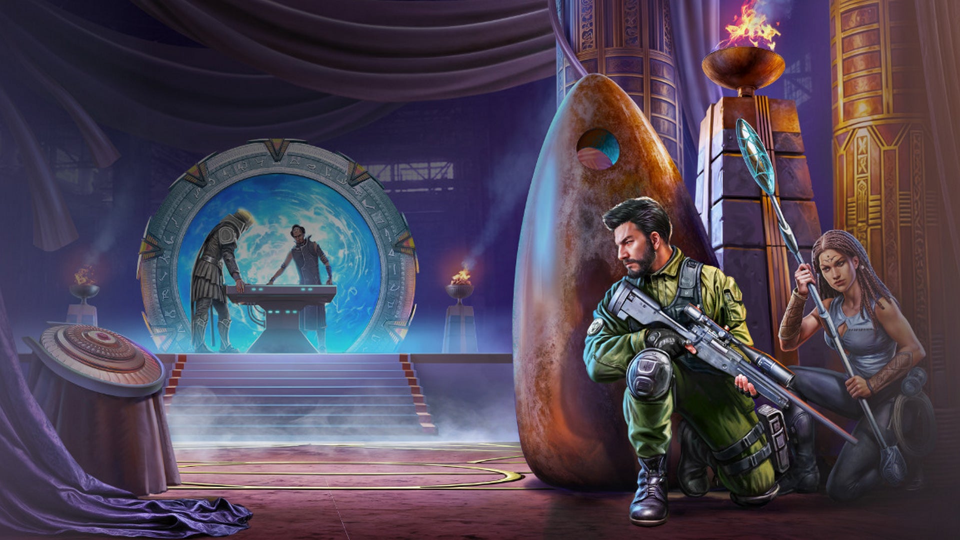 Stargate: Timekeepers macht den Sprung – Stealth-Taktikspiel erscheint für PS5 und Xbox